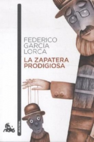 Kniha LA ZAPATERA PRODIGIOSA Federico García Lorca