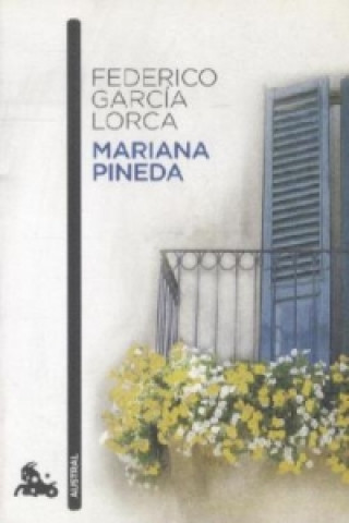 Kniha MARIANA PINEDA Federico García Lorca