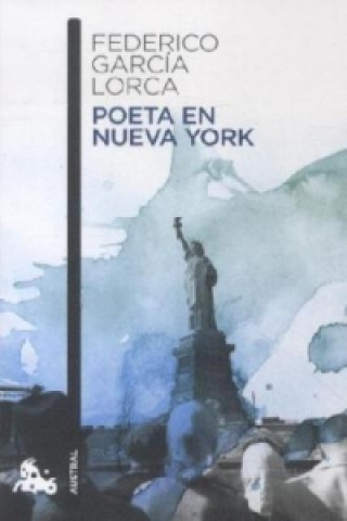 Buch Poeta En Nueva York. Dichter in New York, spanische Ausgabe Federico García Lorca