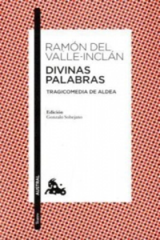 Kniha Divinas Palabras Ramón del Valle-Inclán