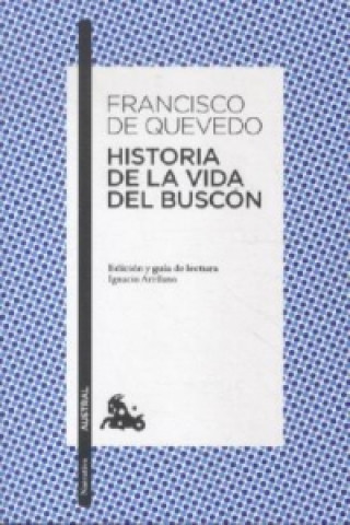 Carte Historia De La Vida Del Buscon Francisco de Quevedo