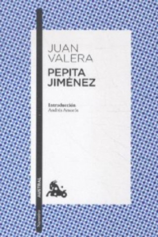 Kniha Pepita Jimenez Juan Valera