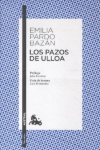 Carte Los Pazos De Ulloa. Das Gut von Ulloa, spanische Ausgabe Emilia Pardo Bazán