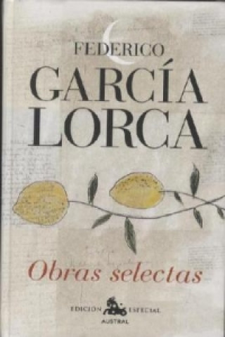 Kniha Obras selectas Federico García Lorca