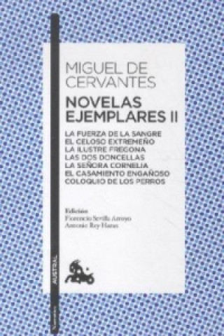 Kniha NOVELAS EJEMPLARES 2  INC. EL COLOQUIO de Cervantes Miguel