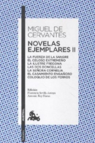 Książka NOVELAS EJEMPLARES 2  INC. EL COLOQUIO de Cervantes Miguel