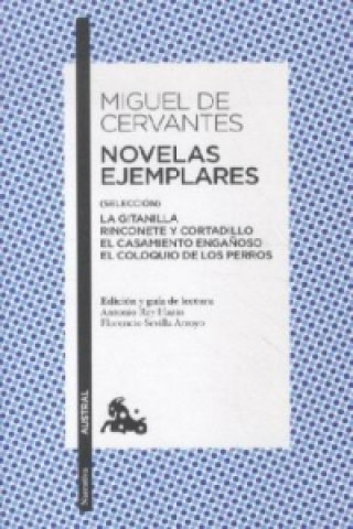 Książka Novelas Ejemplares Miguel de Cervantes Saavedra