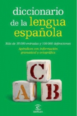 Könyv Diccionario de la lengua espanola 