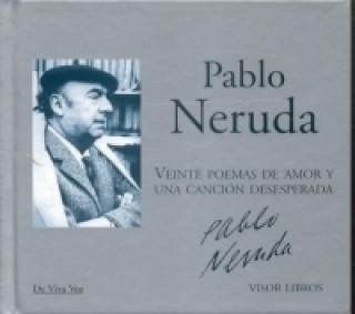 Kniha Veinte poemas de amor, m. Audio-CD Pablo Neruda