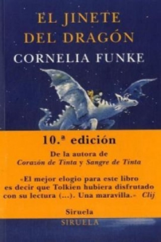 Książka El jinete del dragon Cornelia Funke