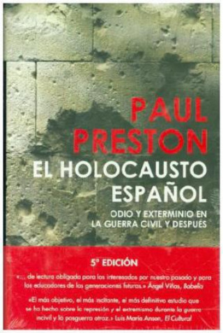 Carte El Holocausto Espa PAUL PRESTON