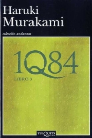Könyv 1Q84, Spanische Ausgabe. Bd.3 Haruki Murakami
