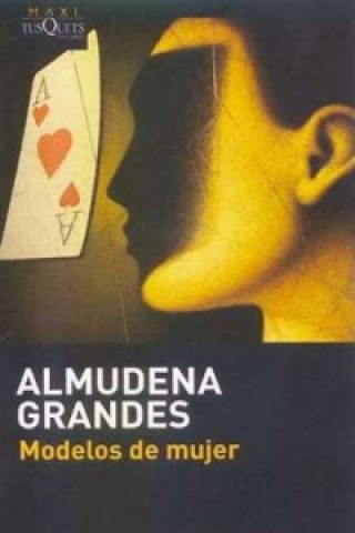 Libro Modelos de mujer. Sieben Frauen, spanische Ausgabe Almudena Grandes