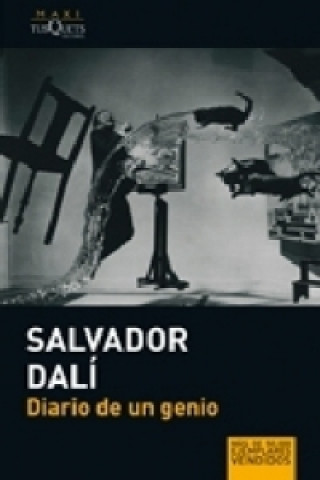 Book Diario de un genio. Aufzeichnungen eines werdenden Genies, spanische Ausgabe Salvador Dalí