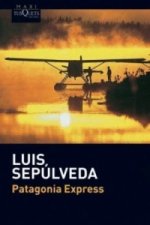 Книга Patagonia Express, spanische Ausgabe Luis Sepúlveda