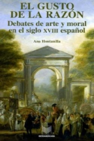 Kniha El gusto de la razón. Ana Hontanilla