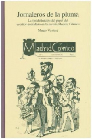 Kniha Jornaleros de la pluma. Margot Versteeg