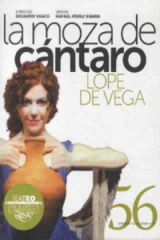Kniha La Moza De Cantaro ope de Vega