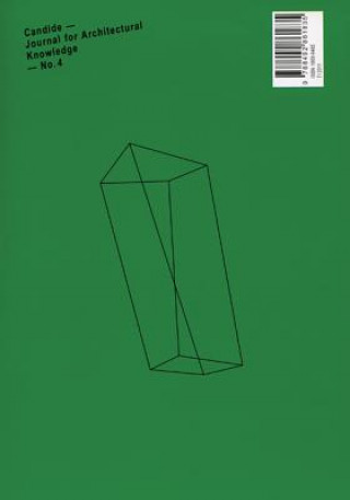 Książka Candide, Journal for Architectural Knowledge. No.4 Axel Sowa