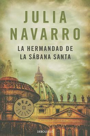 Könyv La hermandad de la Sabana Santa Julia Navarro