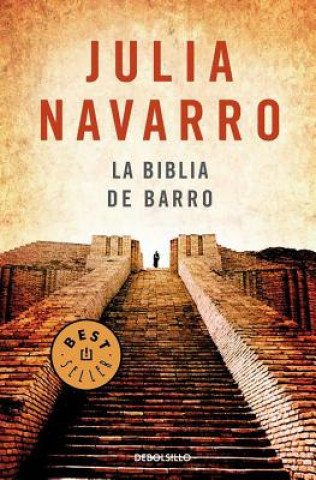 Knjiga La Biblia de Barro. Die Bibel-Verschwörung, spanische Ausgabe Julia Navarro