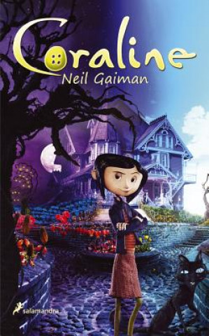 Knjiga Coraline, spanische Ausgabe Neil Gaiman
