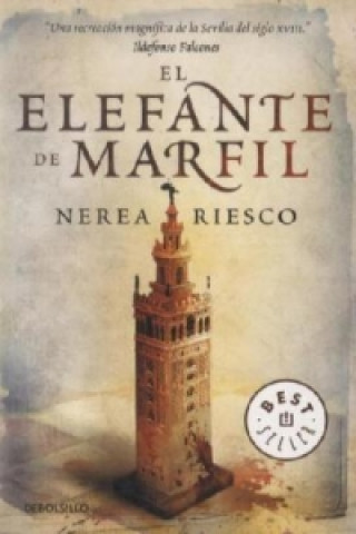 Book El Elefante De Marfil. Der Turm der Könige, spanische Ausgabe Nerea Riesco