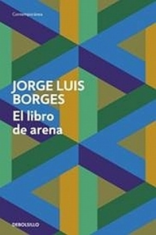 Kniha El libro de arena Jorge L. Borges