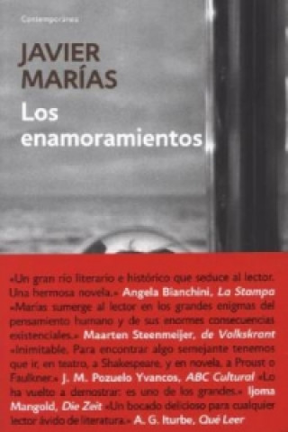 Kniha Los enamoramientos Javier Marias