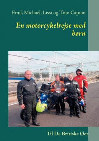 Carte En motorcykelrejse med born Emil Capion