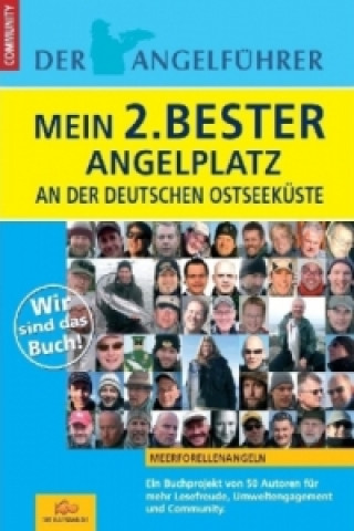 Kniha Mein 2,Bester Angelplatz an der deutschen Ostsee Udo Schroeter