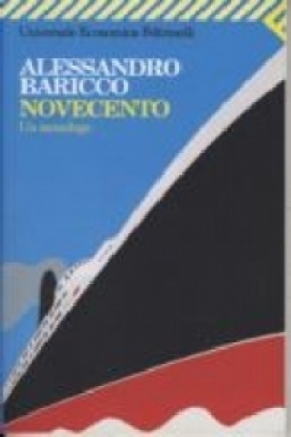 Book Novecento, italienische Ausgabe Alessandro Baricco