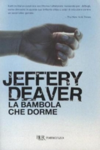 Buch La bambola che dorme. Die Menschenleserin, italienische Ausgabe Jeffery Deaver