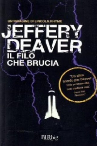 Книга Il filo che brucia Jeffery Deaver