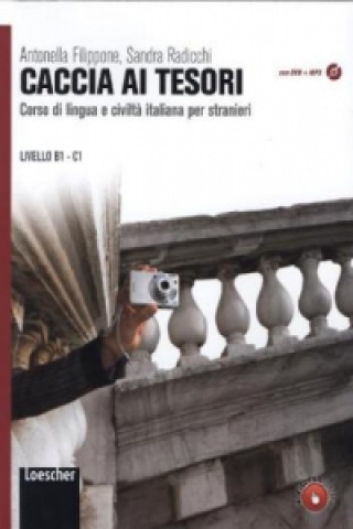 Kniha Caccia ai tesori, m. DVD-ROM Antonella Filippone