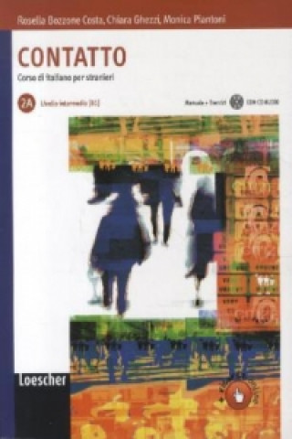 Книга Livello intermedio (B1), Manuale + Esercizi con CD Audio Roselia Bozzone Costa