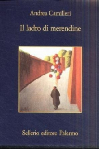 Kniha Il Ladro Di Merendine Andrea Camilleri