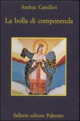 Kniha Bolla di componenda Andrea Camilleri
