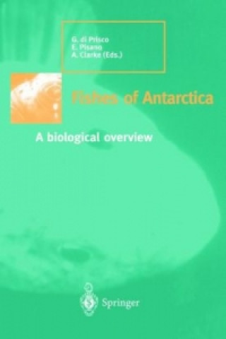 Könyv Fishes of Antarctica Guido di Prisco