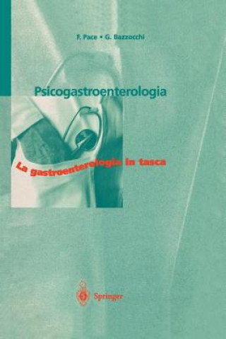 Kniha Psicogastroenterologia F. Pace