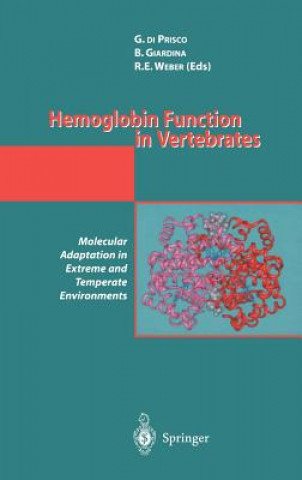 Knjiga Hemoglobin Function in Vertebrates G. di Prisco