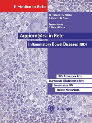 Kniha Aggiornarsi in Rete: Inflammatory Bowel Diseases (IBD) M. Fraquelli