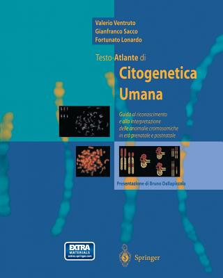 Könyv Testo-Atlante di Citogenetica Umana Valerio Ventruto