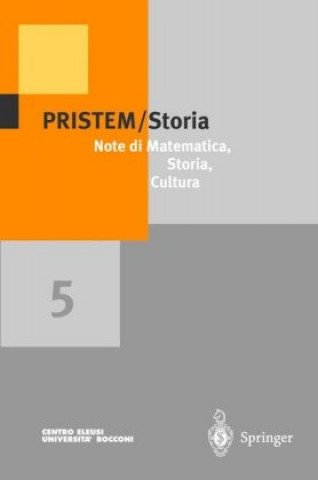 Knjiga PRISTEM/Storia 5 Giorgio Bolondi