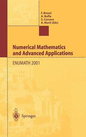 Книга Numerical Mathematics and Advanced Applications Franco Brezzi