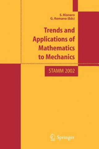 Książka Trend and Applications of Mathematics to Mechanics S. Rionero