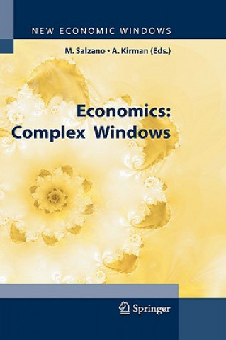 Knjiga Economics: Complex Windows Massimo Salzano