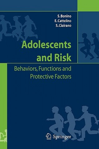 Kniha Adolescents and risk S. Bonino