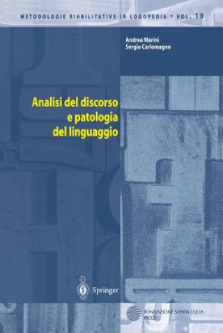 Книга Analisi Del Discorso E Patologia Del Linguaggio Andrea Marini