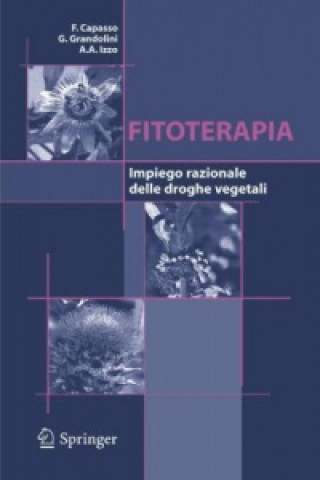 Kniha Fitoterapia Francesco Capasso